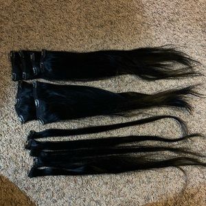 22 /24 inch BELLAMI extensions used